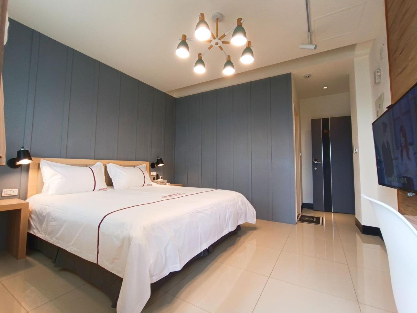 Zhu Yue Guan Apartment Jinning Bagian luar foto