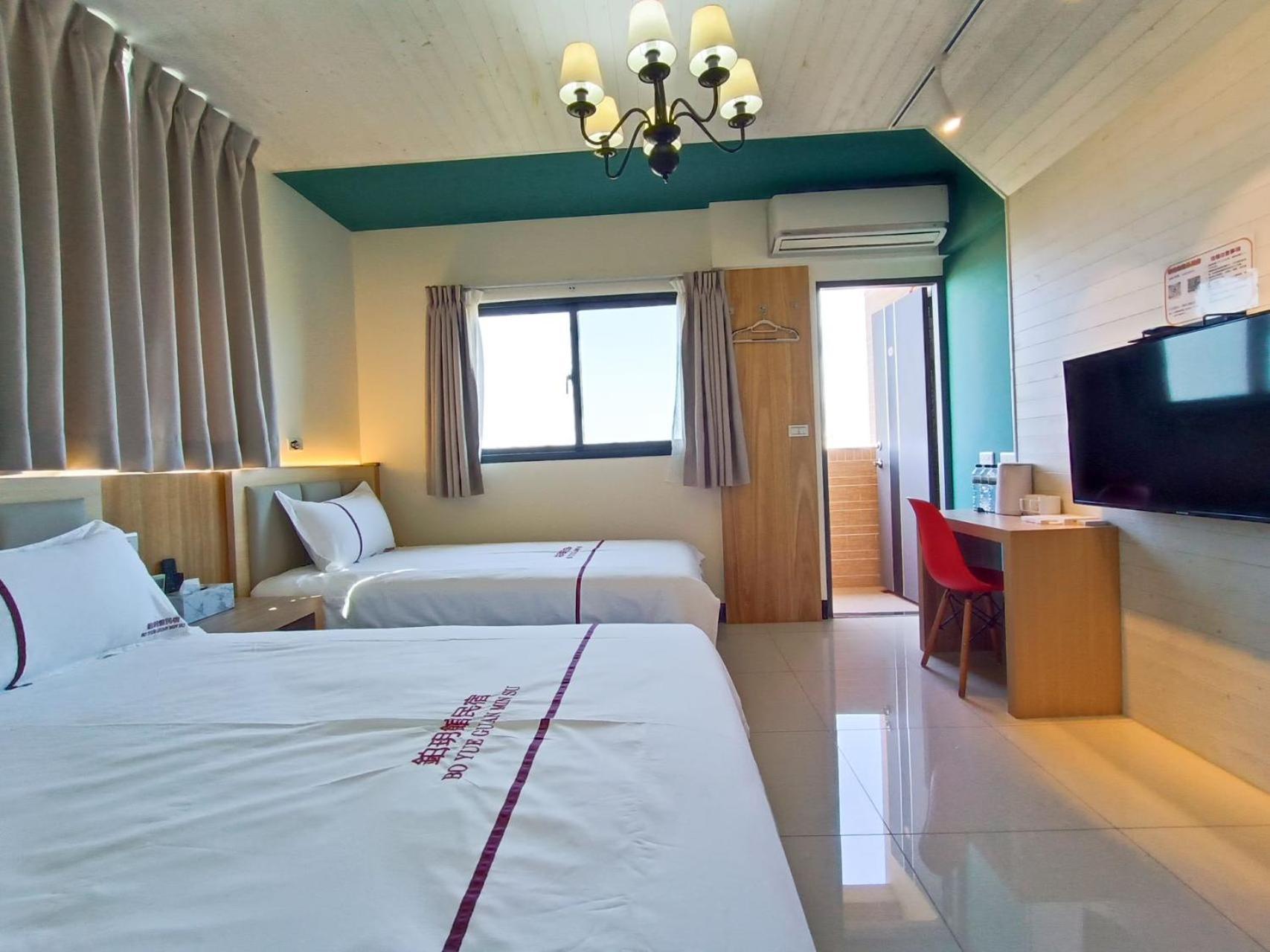 Zhu Yue Guan Apartment Jinning Bagian luar foto