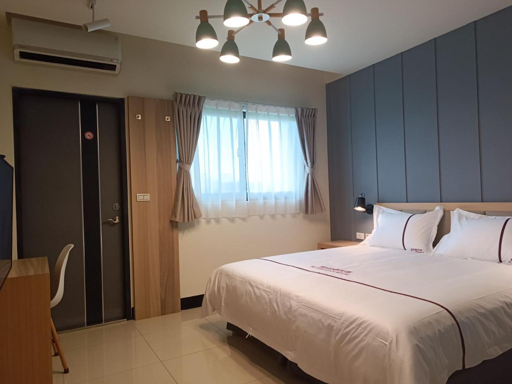 Zhu Yue Guan Apartment Jinning Bagian luar foto