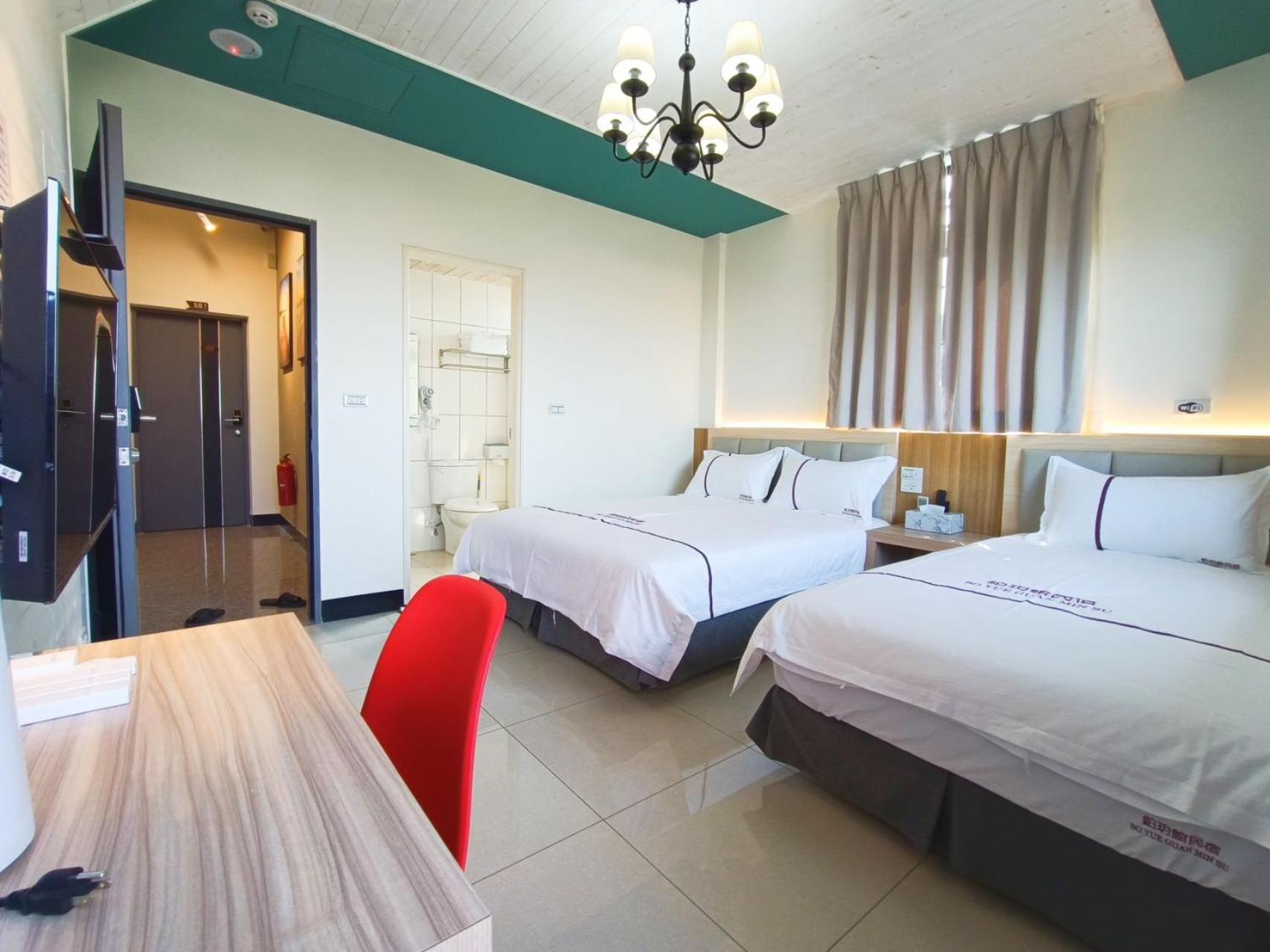 Zhu Yue Guan Apartment Jinning Bagian luar foto