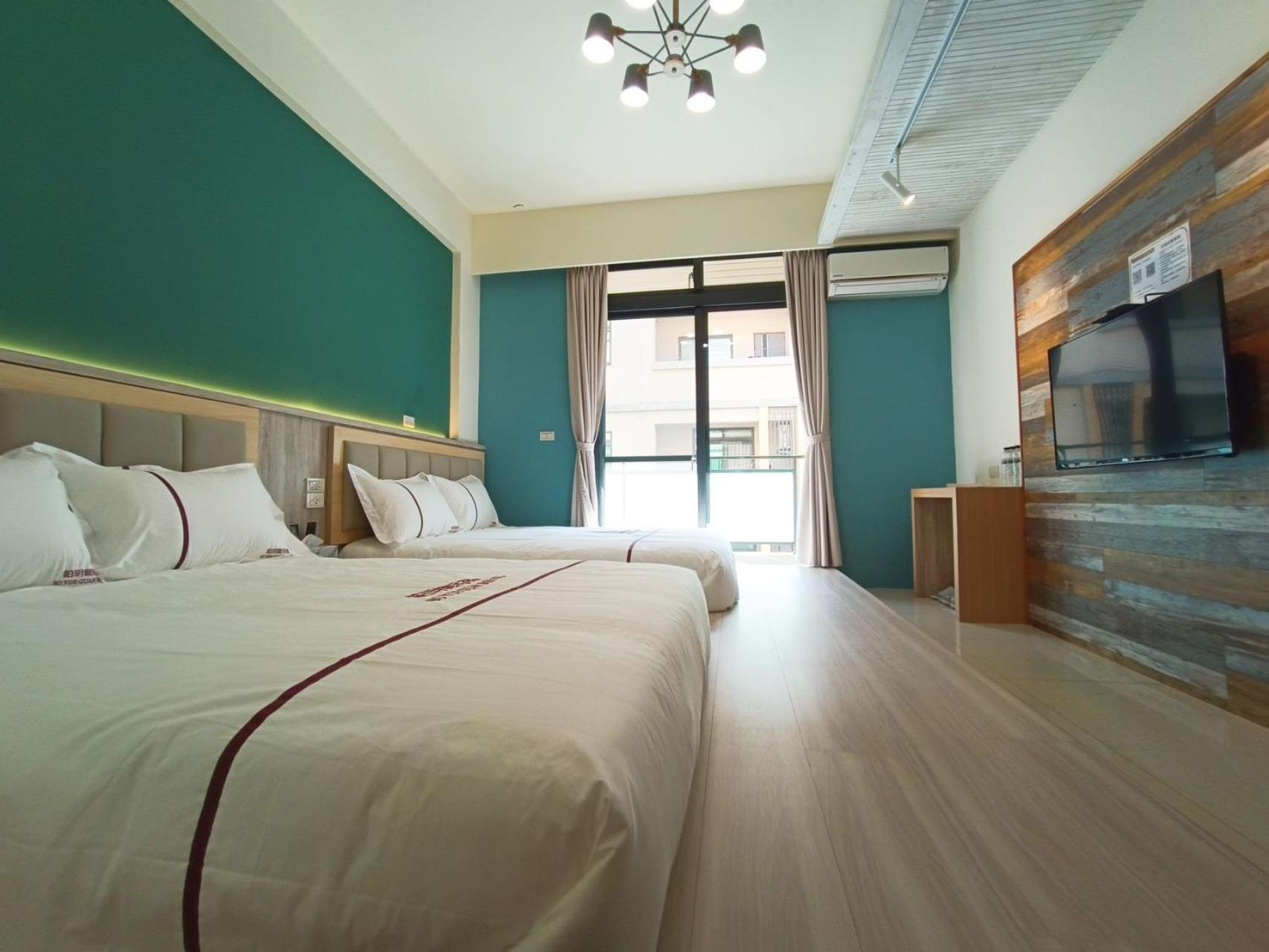 Zhu Yue Guan Apartment Jinning Bagian luar foto