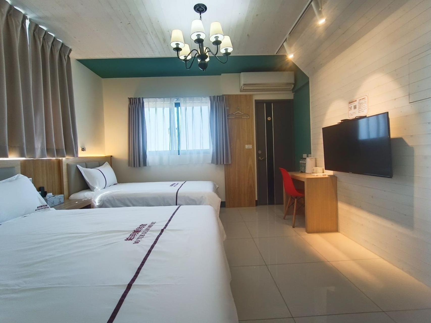 Zhu Yue Guan Apartment Jinning Bagian luar foto